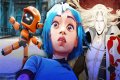 2017 Netflix animated series based on the hit gothic horror video game